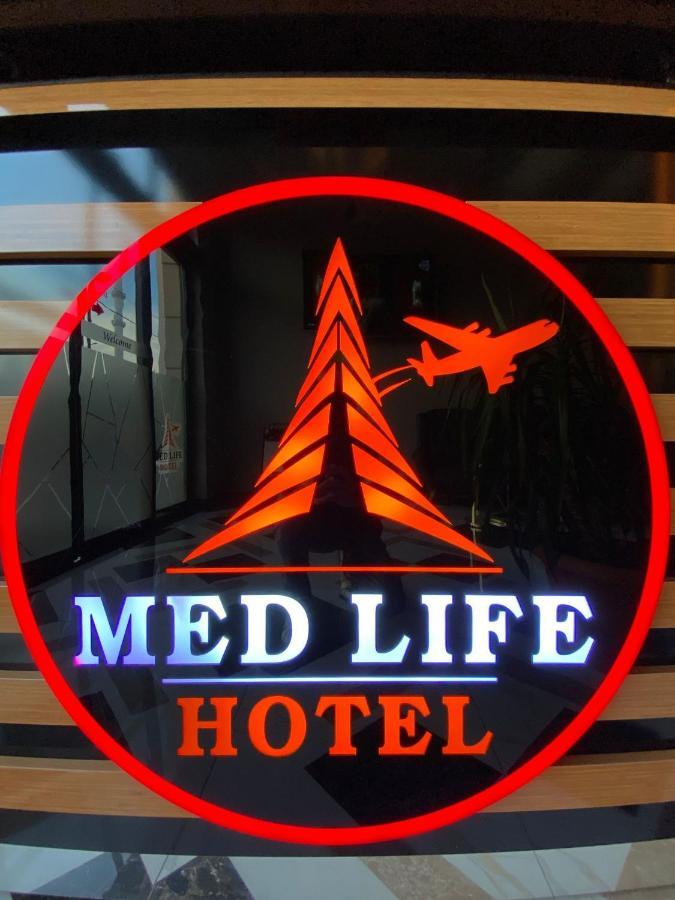 Med Life Hotel Istanbul Airport Arnavutkoy Exteriér fotografie