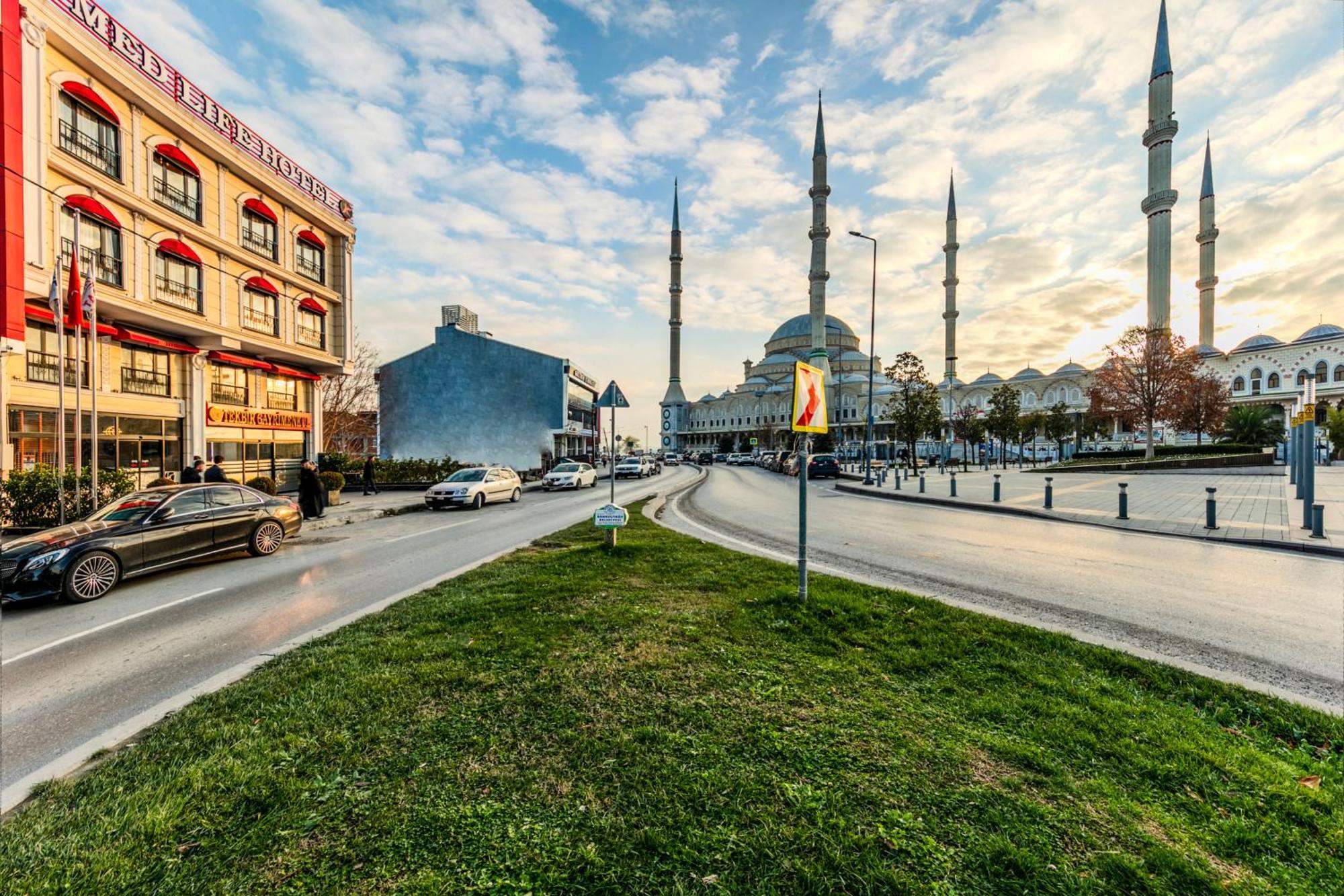 Med Life Hotel Istanbul Airport Arnavutkoy Exteriér fotografie