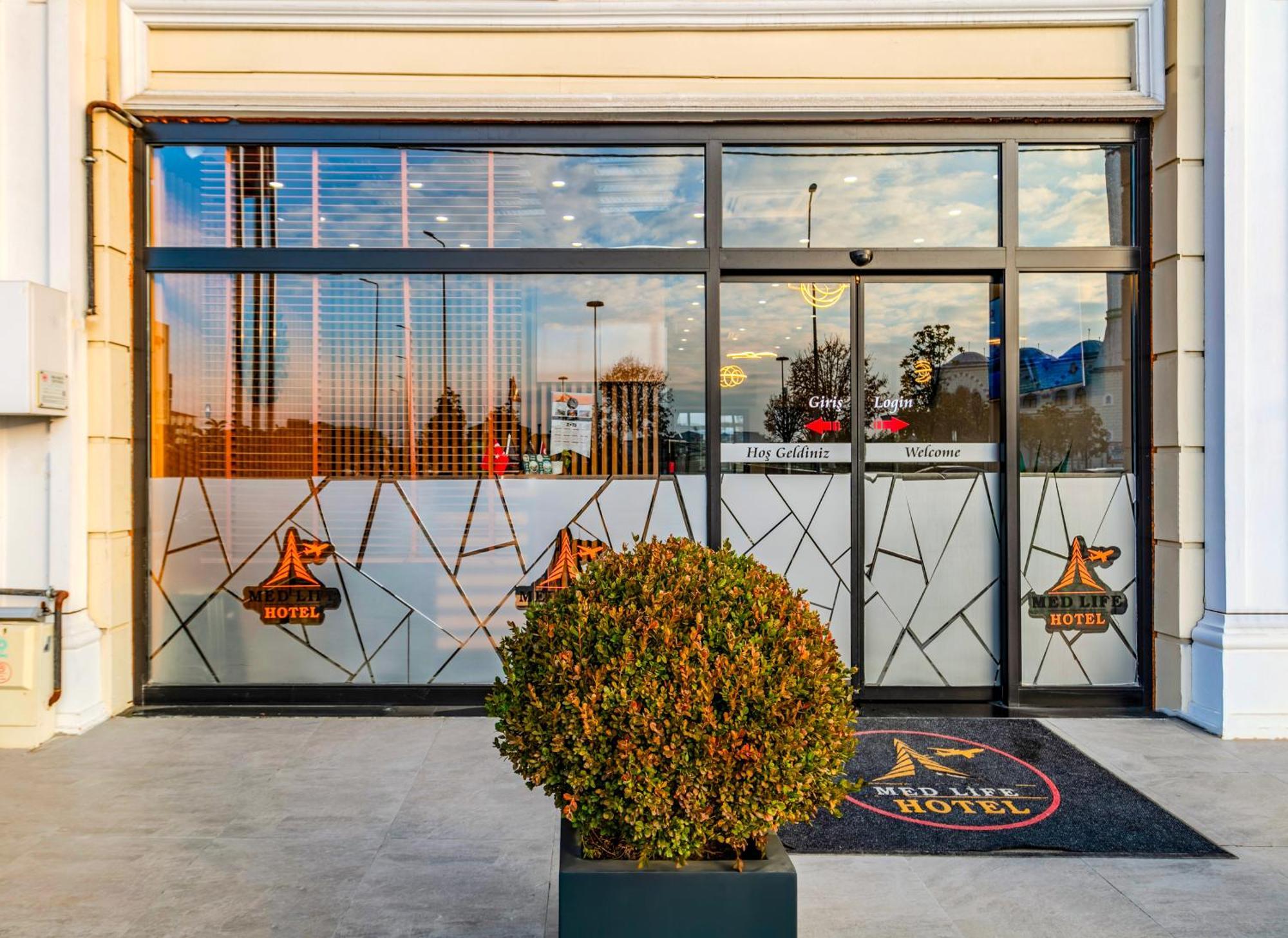 Med Life Hotel Istanbul Airport Arnavutkoy Exteriér fotografie
