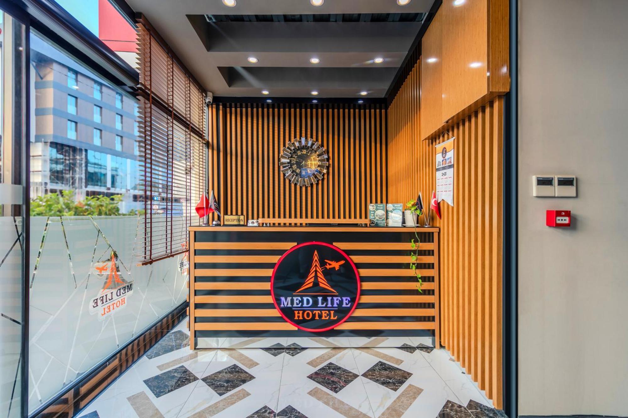Med Life Hotel Istanbul Airport Arnavutkoy Exteriér fotografie