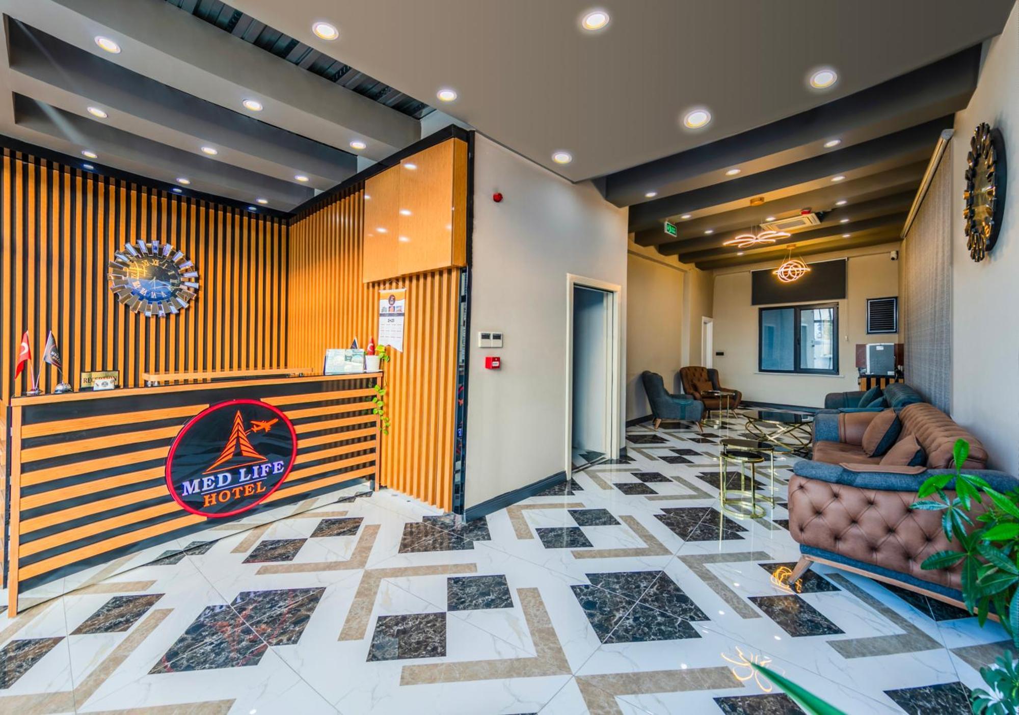 Med Life Hotel Istanbul Airport Arnavutkoy Exteriér fotografie