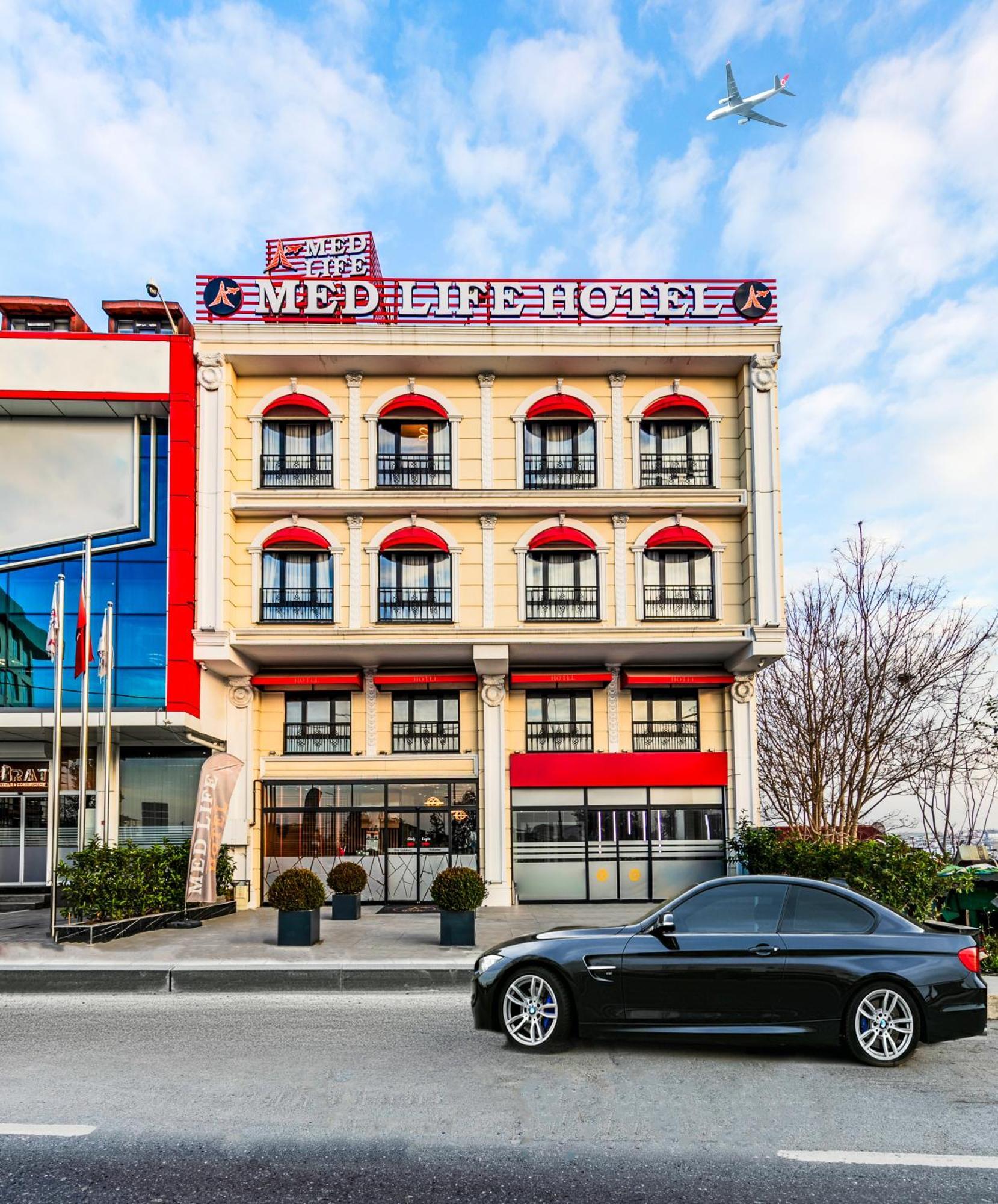 Med Life Hotel Istanbul Airport Arnavutkoy Exteriér fotografie